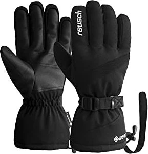 Reusch Winter Warm Gore-Tex Skihandschuhe schwarz/weiß