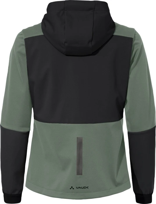 Vaude Qimsa Hooded Softshell Fahrradjacke agave (Damen)