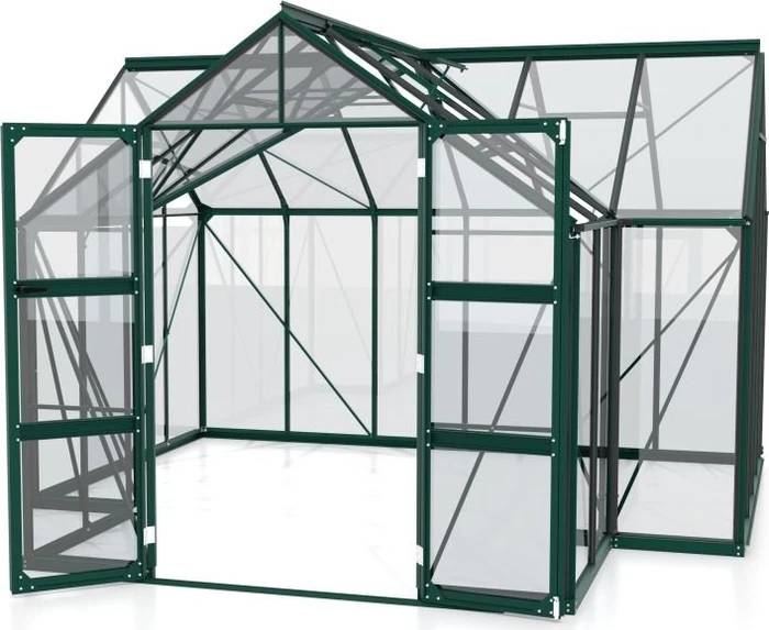 Vitavia Campus 9000 ESG 3mm Gewächshaus smaragd