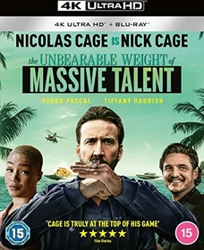 Massive Talent (Blu-ray)