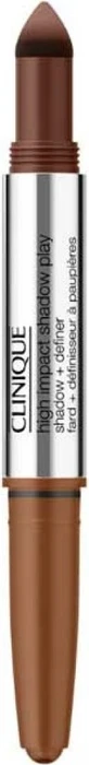 Clinique High Impact Shadow Play Lidschatten Shadow & Definer rum + cola, 1.9g