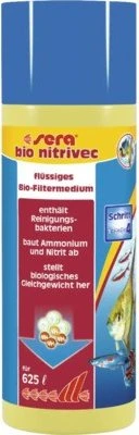 sera bio nitrivec flüssiges Bio-Filtermedium, 250ml