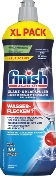 Finish Glanz- und Klarspüler