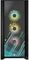 Corsair iCue 5000X RGB Signature Series Shift, schwarz, Glasfenster Vorschaubild