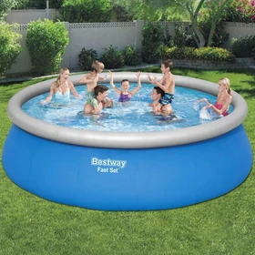 Bestway Fast Set Quick-Up Pool rund 457x122cm