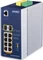 Planet IGS-6325 Industrial Railmount Gigabit Managed Switch, 8x RJ-45, 2x SFP, 360W PoE++ Vorschaubild