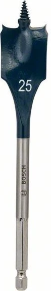 Bosch Professional SelfCut Speed Flachfräsbohrer, 25x152mm, 1 Stück