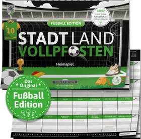 Stadt Land Vollpfosten - Fußball Edition - Heimspiel