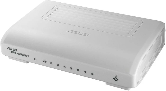 ASUS GX-D1081, 8-Port