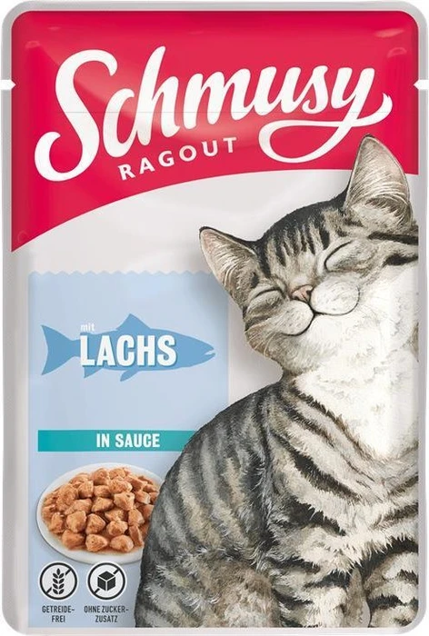 Finnern Miamor Ragout Royal Lachs, 2.20kg (22x 100g)