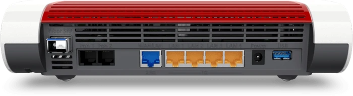 FRITZ! FRITZ!Box 5590 Fiber mit FRITZ!SFP AON und FRITZ!SFP GPON