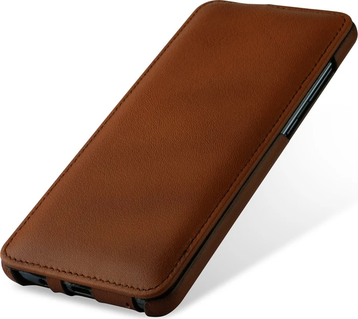 Stilgut UltraSlim für Samsung Galaxy A71 braun