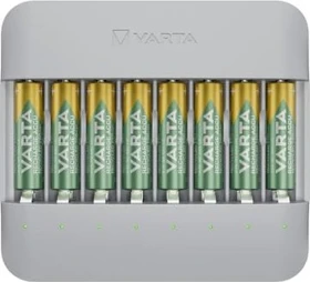 Varta Eco Charger Multi Recycled inkl. 8x AA 2100mAh