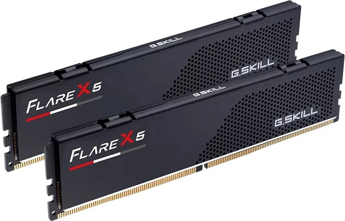 G.Skill Flare X5 schwarz UDIMM 32GB Kit, DDR5-6000, CL32-38-38-96