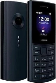 Nokia 110 4G (2024) schwarz