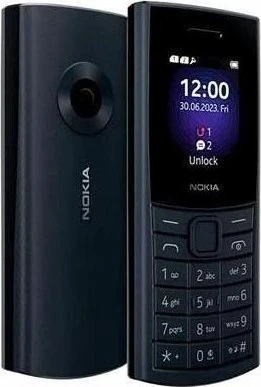 Nokia 110 4G (2024) schwarz