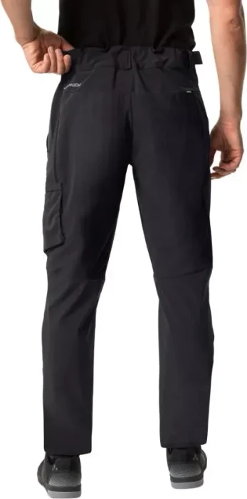 Vaude Qimsa Fahrradhose lang black uni (Herren)