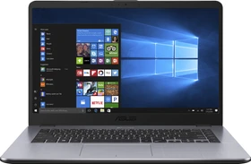 ASUS VivoBook 15 F505ZA-BQ404T, Star Grey, Ryzen 7 2700U, 16GB RAM, 256GB SSD, DE (90NB0I11-M05920)