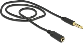 DeLOCK 3.5mm Klinke 4-Pin [Stecker] auf 3.5mm 4-Pin Klinke [Buchse] Adapter (84716)