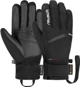 Reusch Blaster Gore-Tex Skihandschuhe schwarz/weiß
