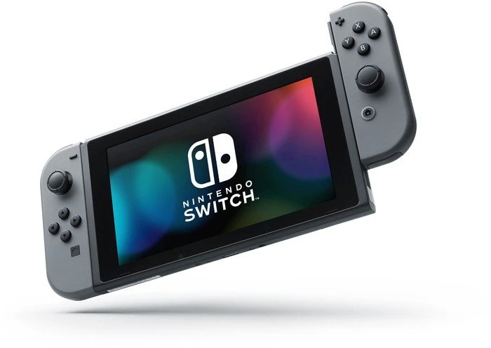 Nintendo Switch (2019) schwarz/grau