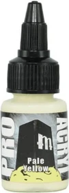 Monument Hobbies Pro Acryl Paints 060 pale yellow, 22ml