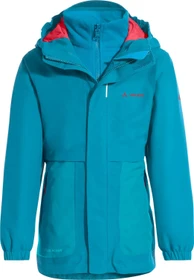 Vaude Campfire 3in1 Girls Funktionsjacke arctic blue (Junior)