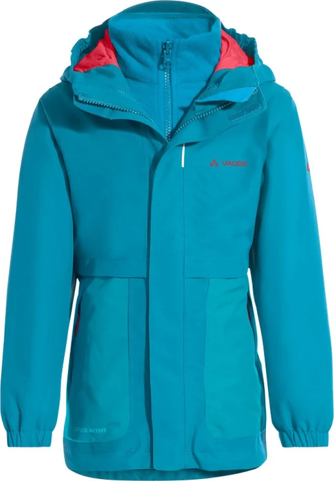 Vaude Campfire 3in1 Girls Funktionsjacke arctic blue (Junior)