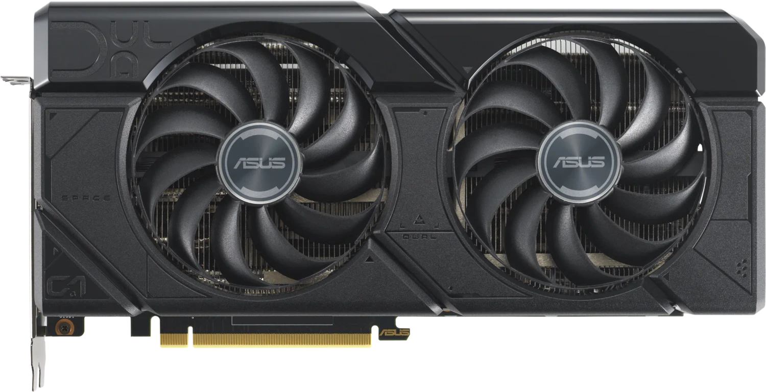 ASUS Dual Radeon RX 7800 XT OC, DUAL-RX7800XT-O16G, 16GB GDDR6
