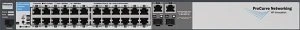 HPE Aruba ProCurve 2510 24 Rackmount Managed Switch, 24x RJ-45, 2x RJ-45/SFP