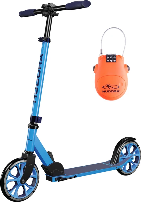 Hudora Up 200 mit Kabelschloss Scooter