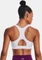 Under Armour HeatGear Armour Mid Sport-BH weiß/schwarz (Damen) Vorschaubild