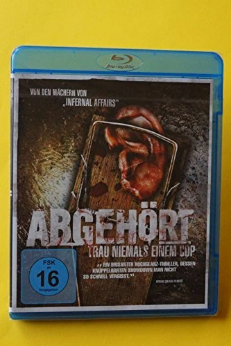 Abgehört - Trau niemals einem Cop (Blu-ray)