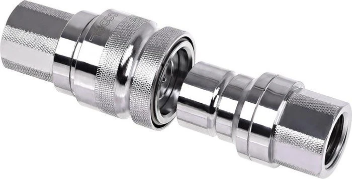 Alphacool Eiszapfen Schnellverschluss, verchromt