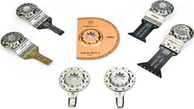 Fein Profi-Set Marine Zubehörset für Multifunktionswerkzeug, 7-tlg.
