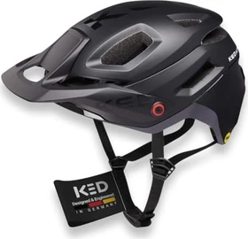 KED Pector ME-1 Helm schwarz