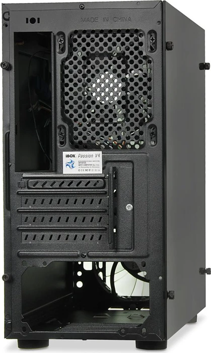 iBox Passion V4, schwarz, Glasfenster