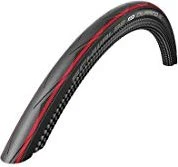 Schwalbe Durano 700x25C Reifen faltbar red stripes