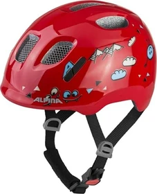 Alpina Ximo 2 Kinderhelm red smile gloss