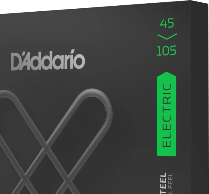 D'Addario XT Nickel Bass Regular Light Top/Medium Bottom, Long Scale