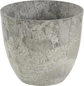 artstone Bola Pflanztopf 38cm grau