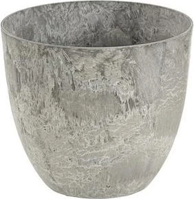 artstone Bola Pflanztopf 38cm grau