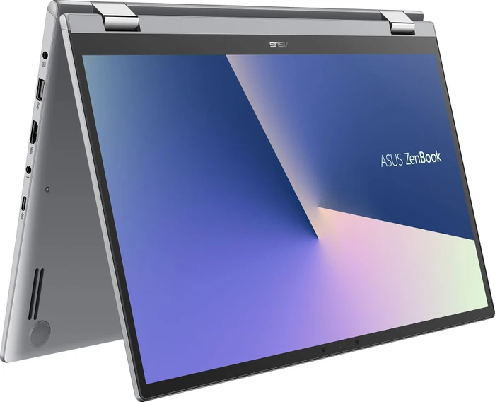 ASUS ZenBook Flip 15 UM562IQ-EZ017R, Light Grey, Ryzen 7 4700U, 16GB RAM, 1TB SSD, GeForce MX350, DE