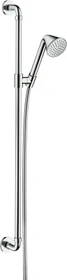 Hansgrohe Axor Showers/Front Handbrause 85 1jet mit 90cm Brauseset chrom