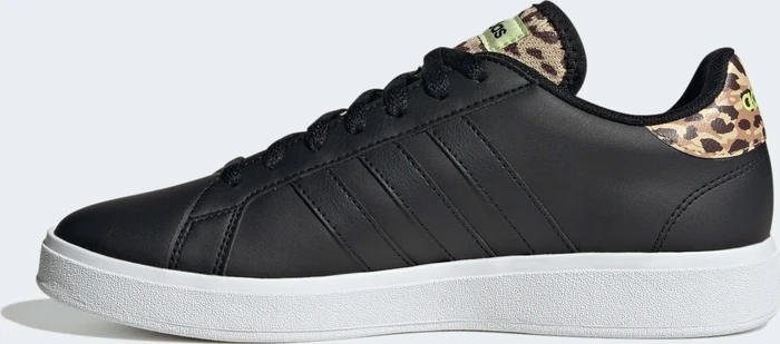 adidas Grand Court Base 2.0 core black/pulse lime (Herren)