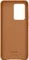 Samsung Leather Cover für Galaxy S20 Ultra braun Vorschaubild