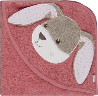 Sterntaler Badetuch Hase Hanni 100x100cm