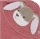 Sterntaler Badetuch Hase Hanni 100x100cm (7142532)