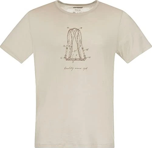 Bergans Graphic Wool Tee Funktionsshirt kurzarm (Herren)