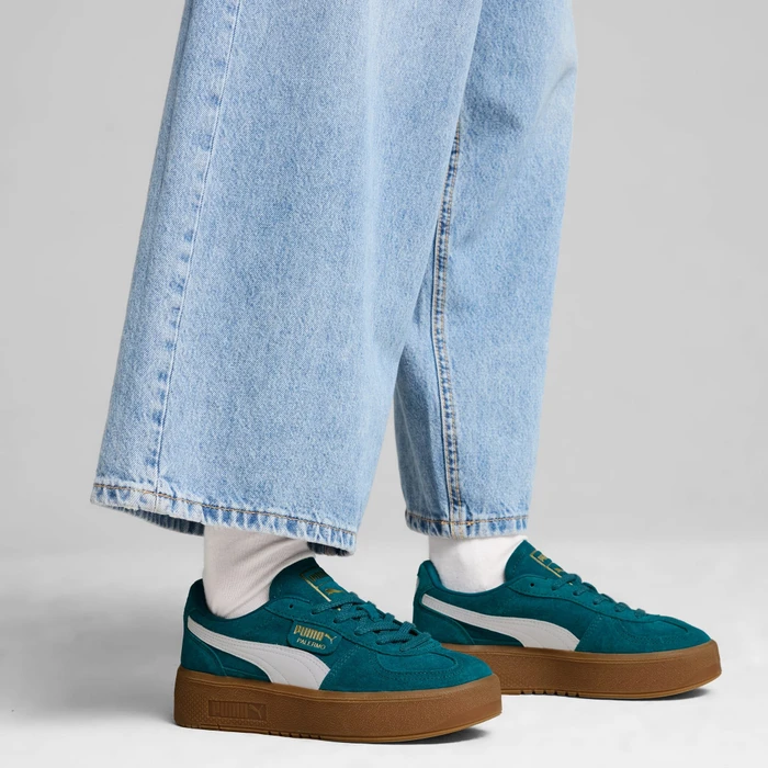Puma Palermo Elevata cold green/gum (Damen)